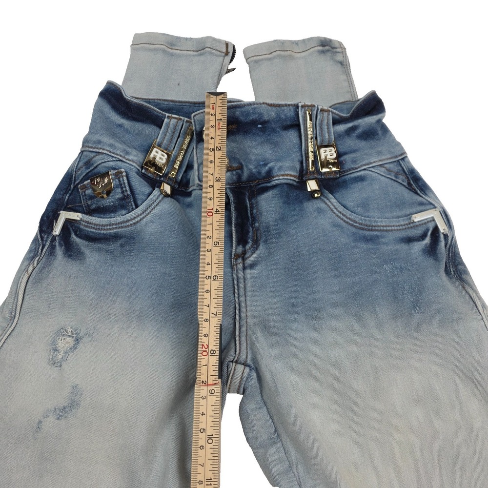 Pit Bull Jeans Vintage 1998 Distressed Stretch Skinny - Picture 7 of 8